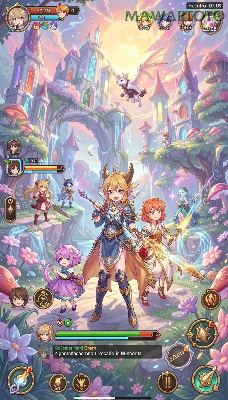 Screenshot Knights Of Avalon