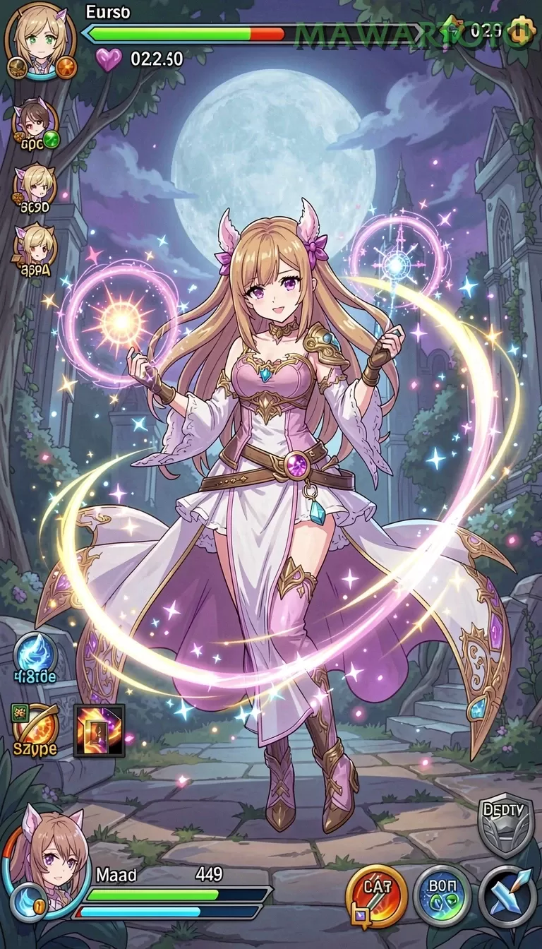 Screenshot Heroes Gathering