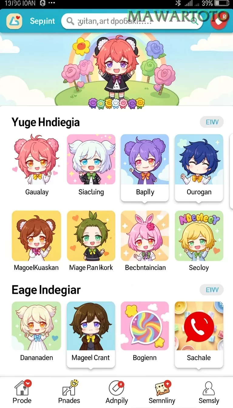 Screenshot Fruit Party 2