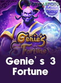 Genies 3 Fortune