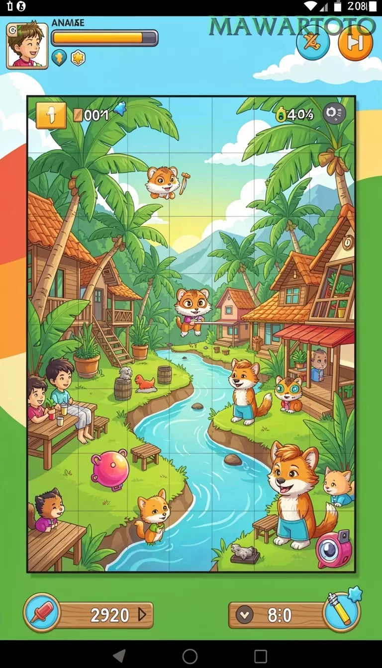 Screenshot Aztec Treasure Hunt