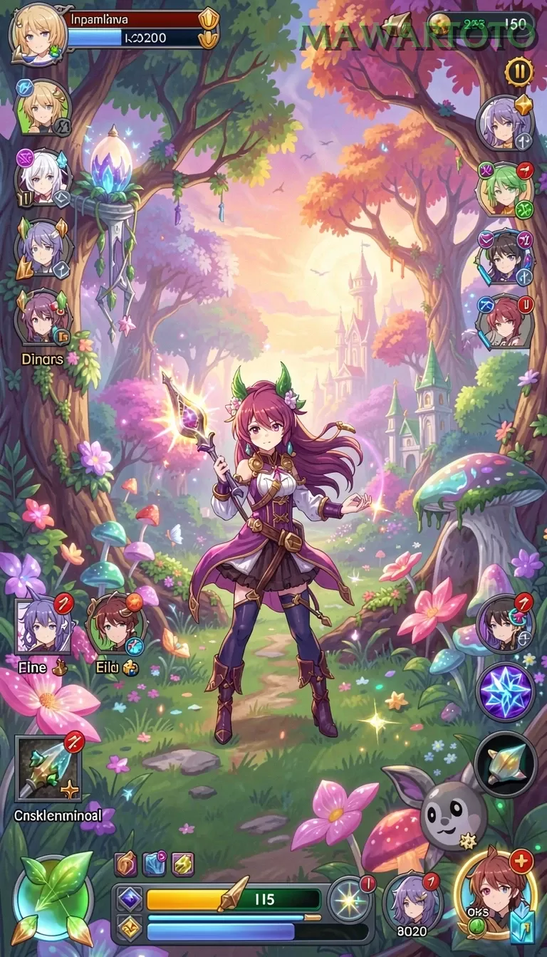 Screenshot Glow Dig