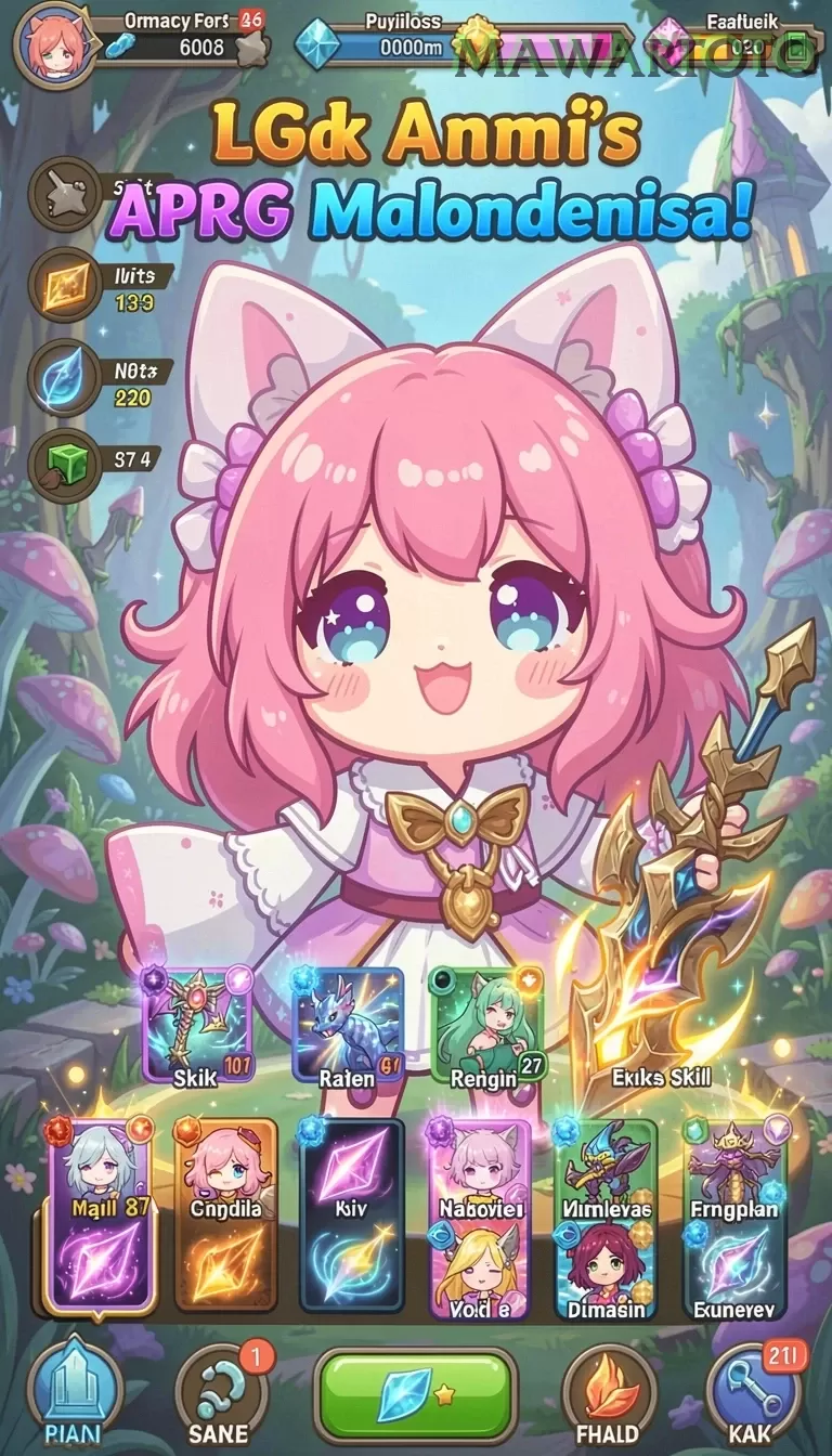 Screenshot The Sorcerers Shuffle Dream Drop