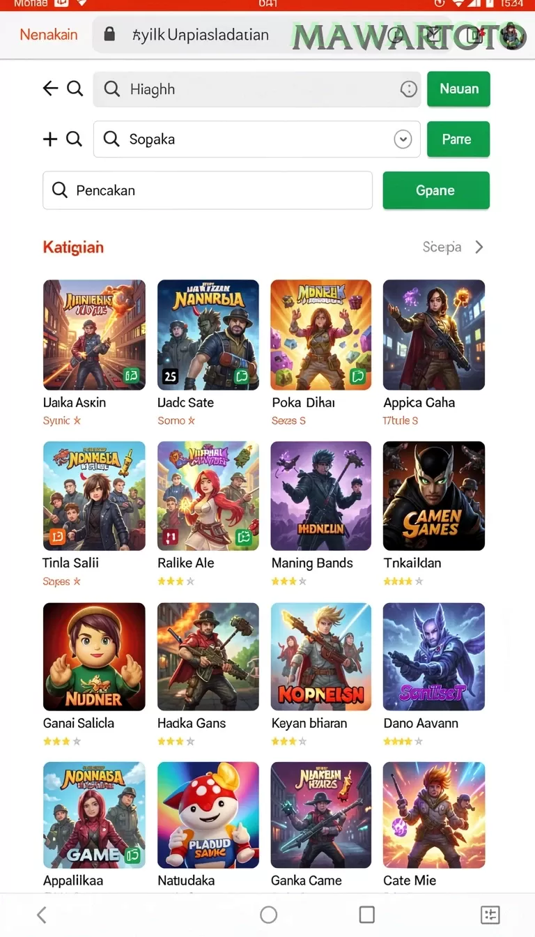 Screenshot Safari Wilds