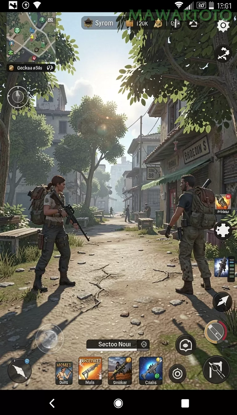 Screenshot Double Fortune