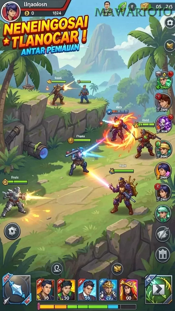 Screenshot Majestic Claws