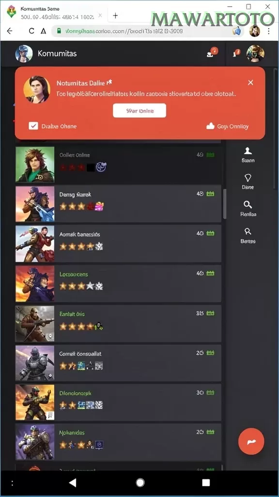 Screenshot Safari Wilds